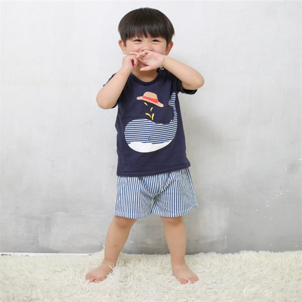 Clothing Baby Girl & Boy Sets Summer T-shirt