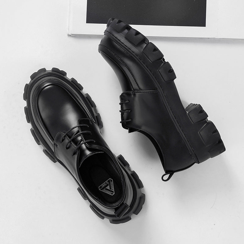 Height Increasing Formal Leather Shoes