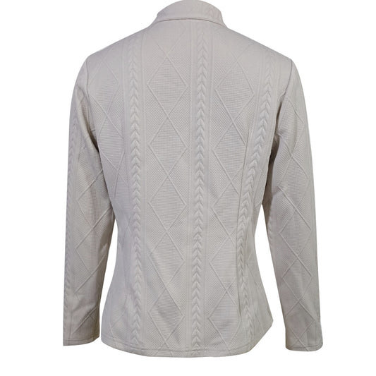 Ladies Elegant Casual Jacket Button Jacket