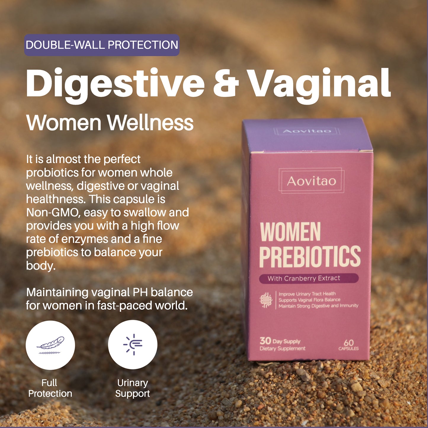 Vaginal Probiotics Women Ph Balance Pills Female