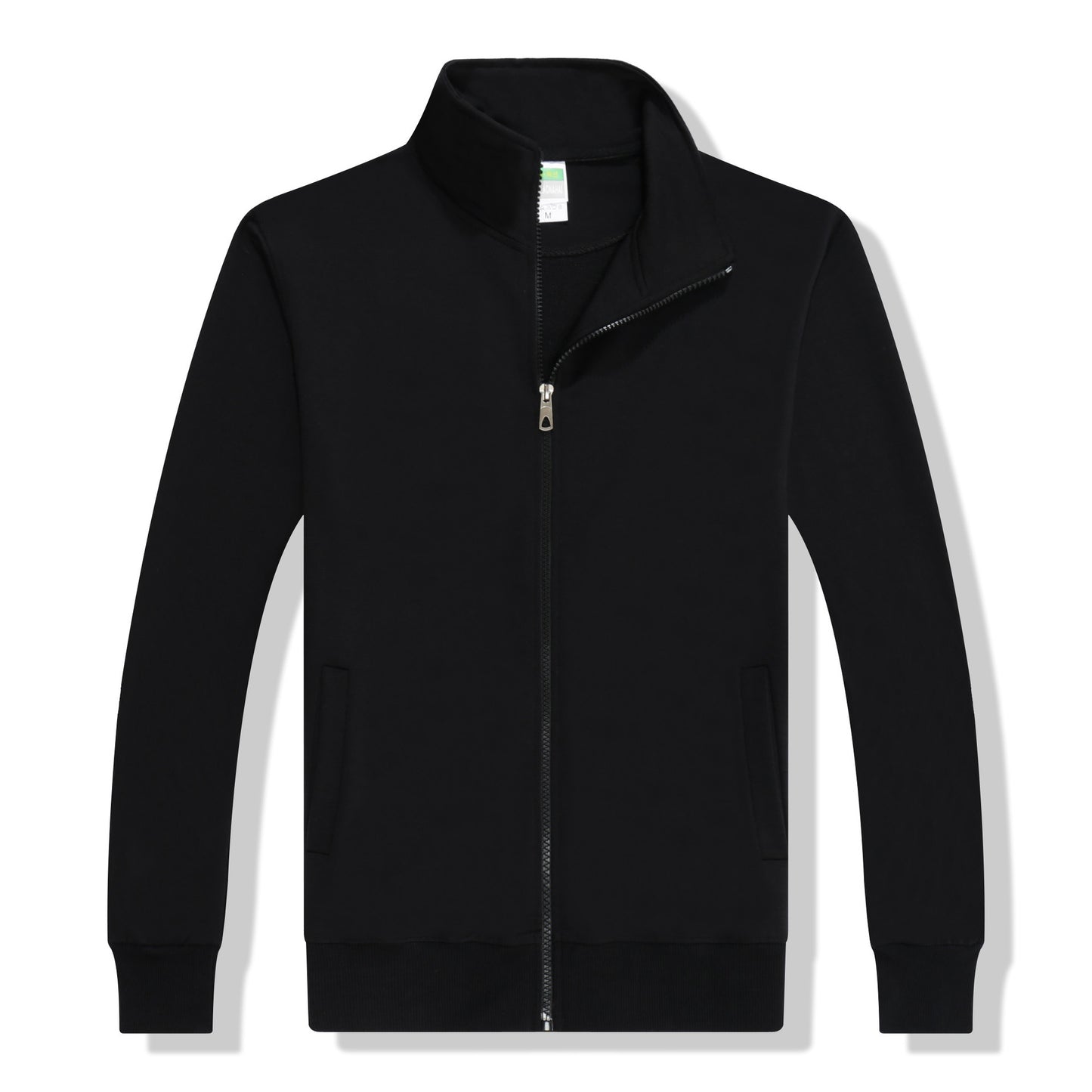 Stand Collar Women's Sweater Sweatshirt