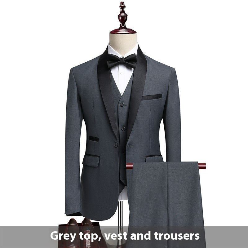 Men's Business Suit Advanced