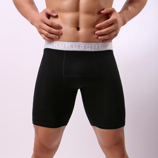 Resistant Boys' Underwear Fitness Tight Boxers