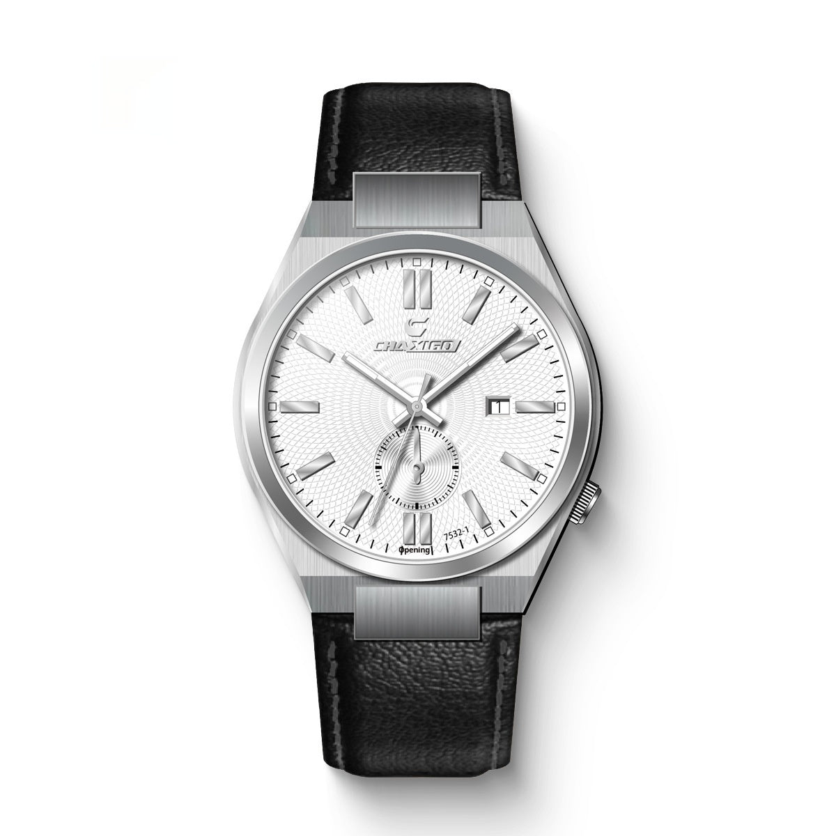 Stainless Quartz Watch Waterproof Luminous