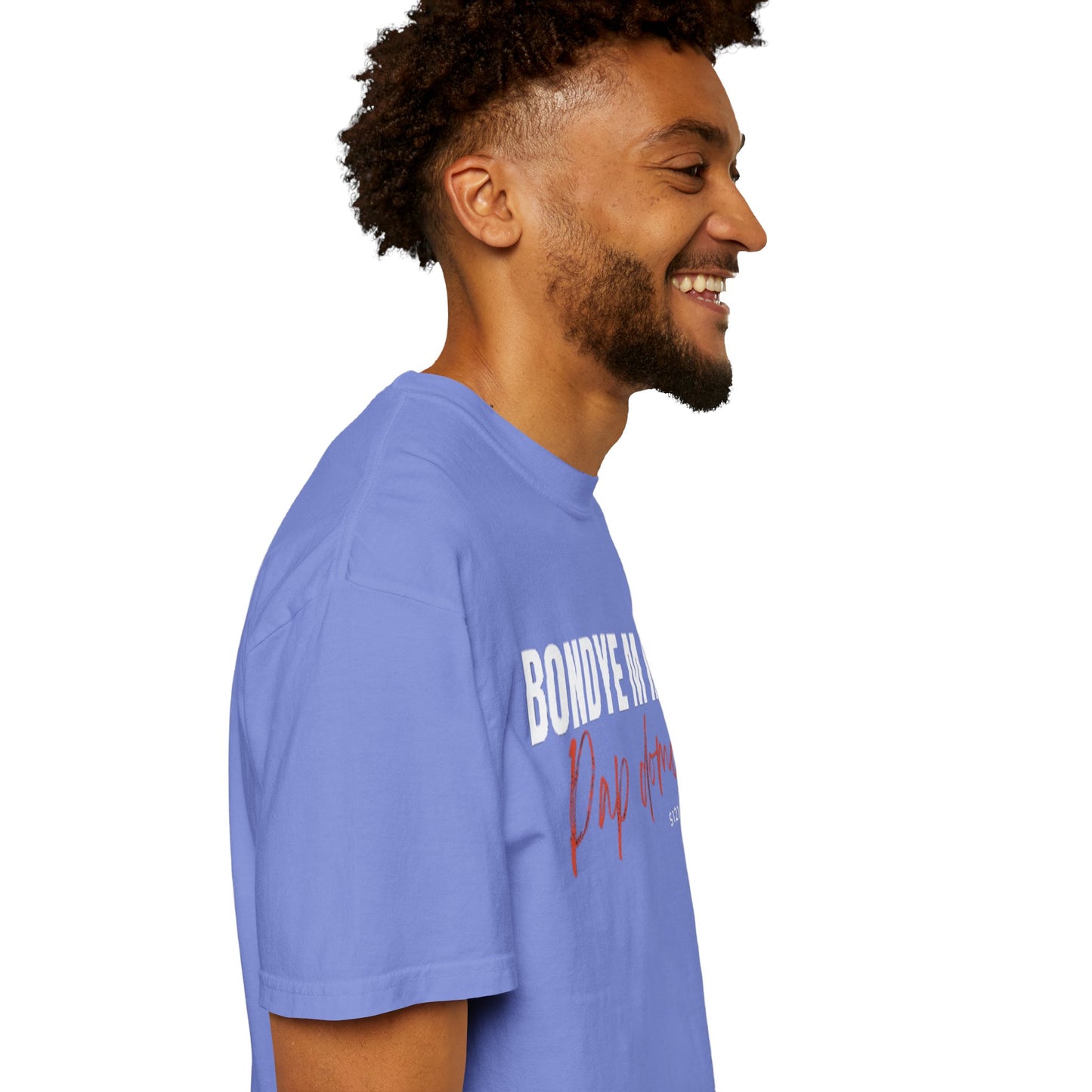 (White Letters) Bondye m nan pap Domi T-Shirt