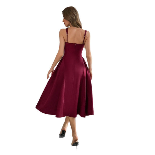 Leisure Simple Camisole Dress