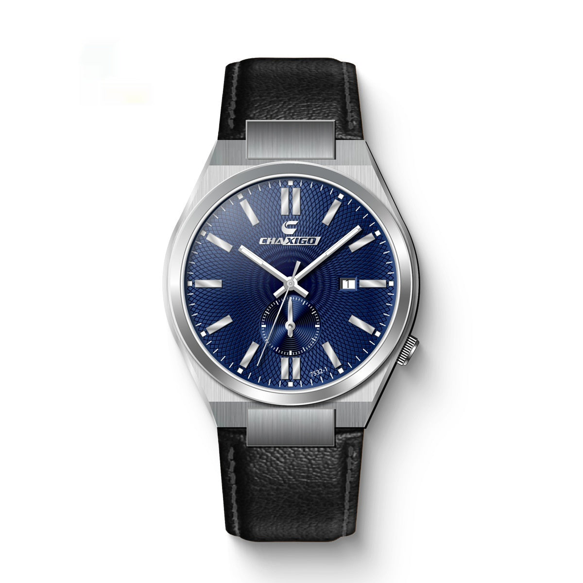 Stainless Quartz Watch Waterproof Luminous