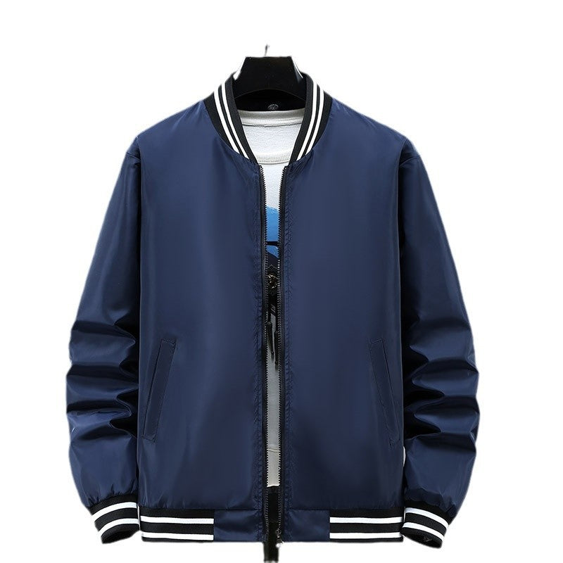 Stand Collar Jacket New Loose All-matching