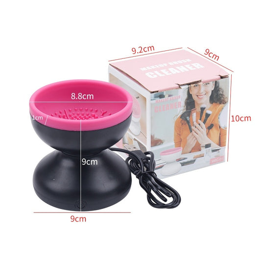Electric Makeup Brush Cleaner Machine Cosmetic