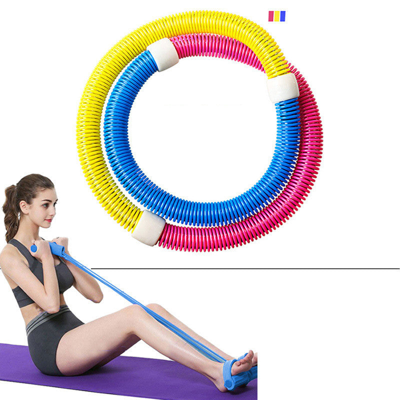 Soft Hoop Fitness Circle Equipment Lose Weight