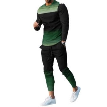 Men's Ethnic Style Long Sleeve Trousers