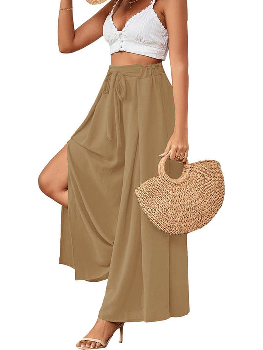 Women Simplicity Skirts Khaki