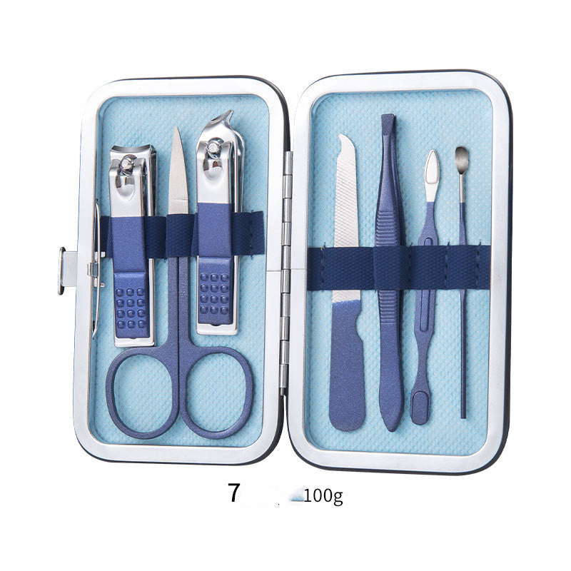 Pedicure Groove Trimmers Set Ear Spoon Dead
