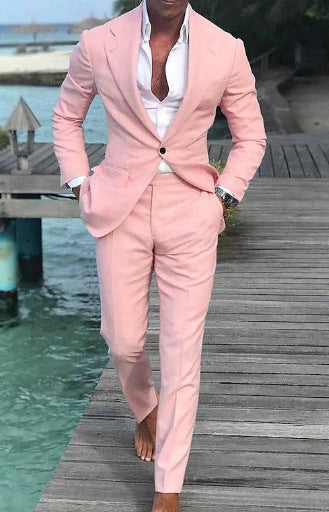 Men's Fashion Suit Pants Suit