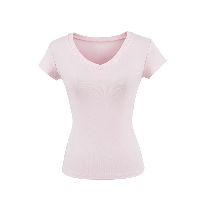 Women's Short Waist-controlled Top