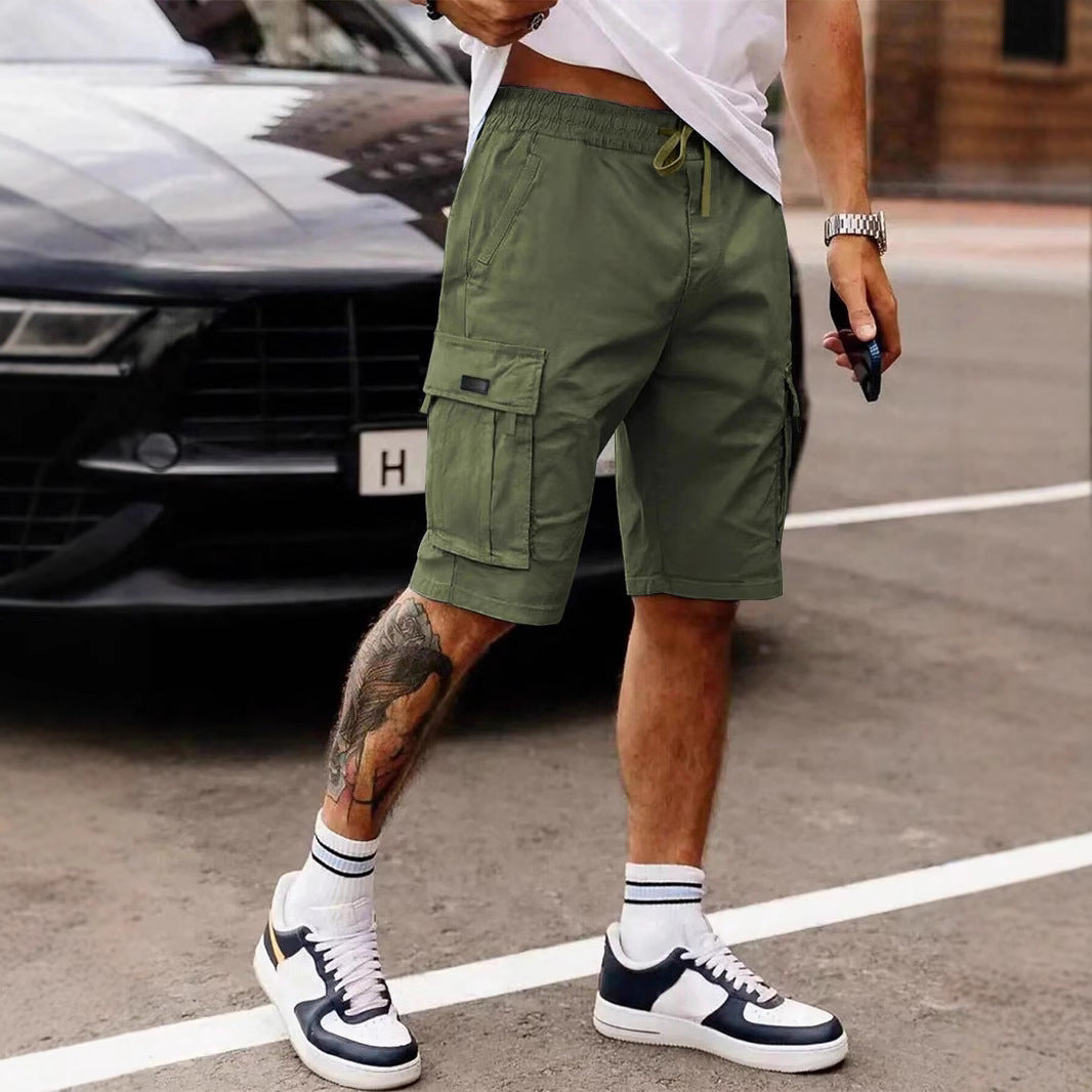 Men Straight Short Pants