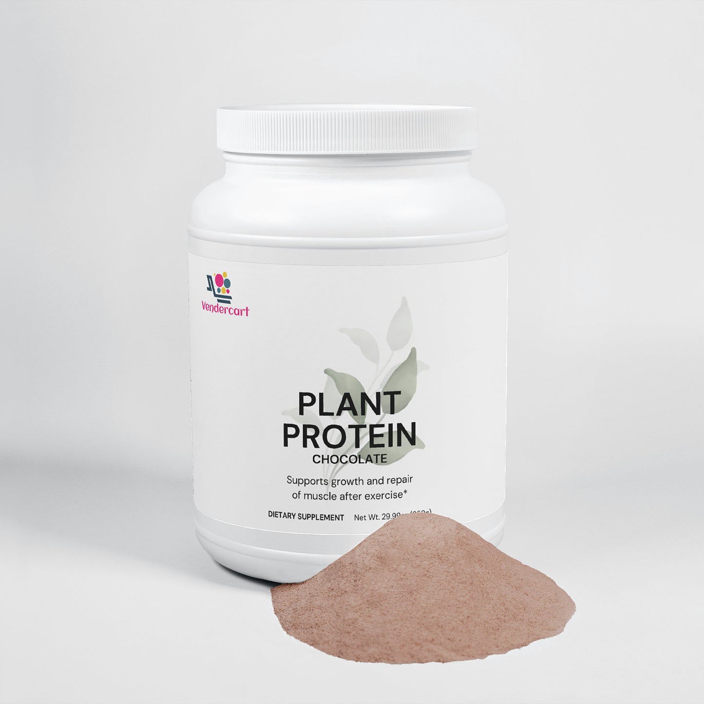 Plant Protein Chocolate 21g Weight Digestive Support