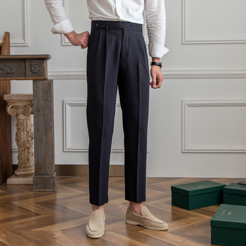 Men's Trendy Suit Pants