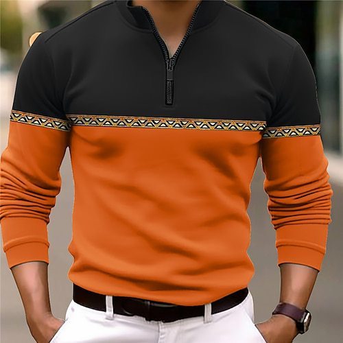 Men's Trendy Loose Lapel Sweatshirts