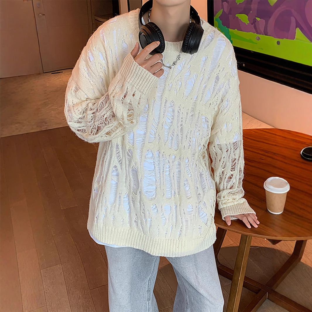 Hollow Loose Thin Sweater Sweatshirts
