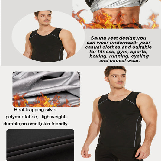 Sports Tank Top Running Bodysuit Set