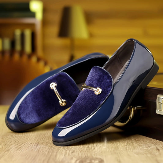Men's Formal Wear British Leather Shoes
