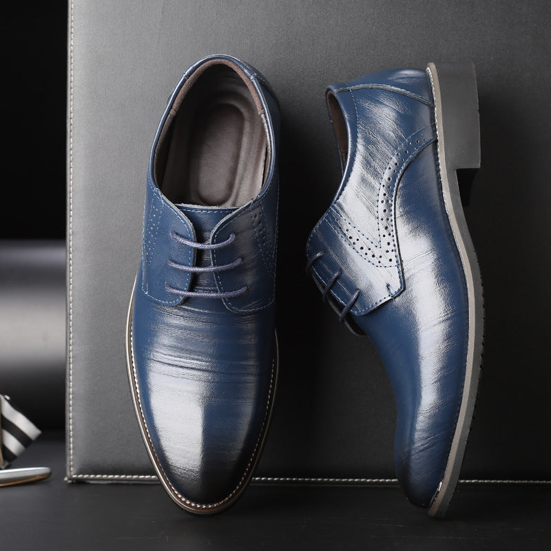 Formal Lace Up Leather Men Shoes