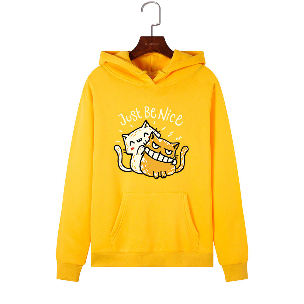 Fleece Long Sleeve Hoodie