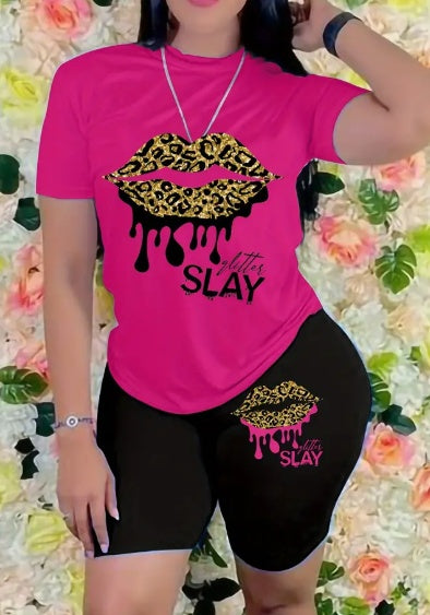 Nice Ladie's Drop Shoulder T-Shirt