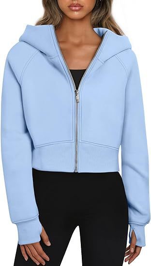 Fashion Hoodies Tops Womens Clothing