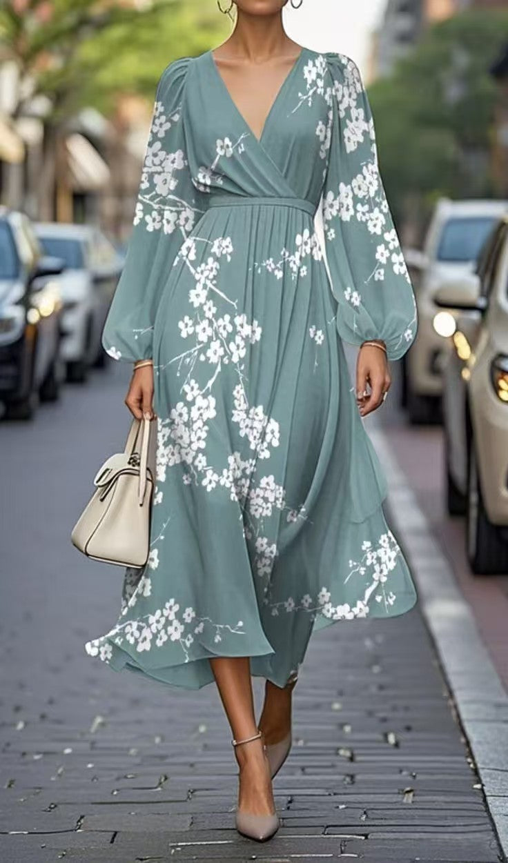 Elegant Retro Sexy Dress