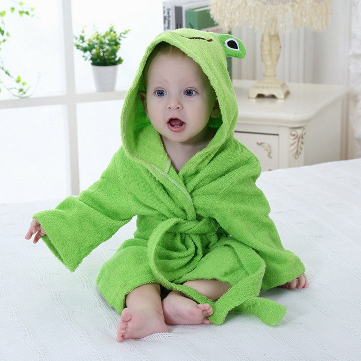 Cute Animal Modeling Baby Bath Towels