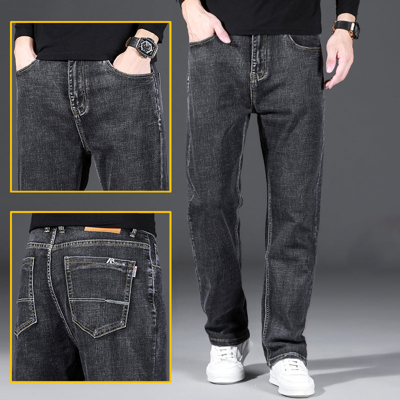 Straight Loose Men's Jeans