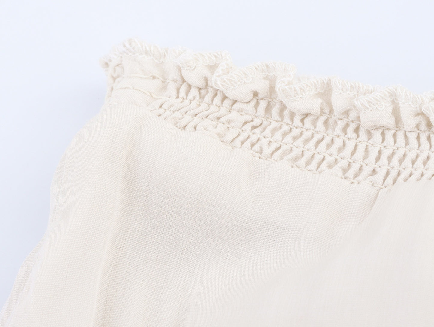 Laminated Style Midi Skirt