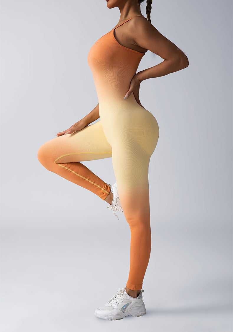 Umpsuit Ladie's Workout Seamless Jumpsuits