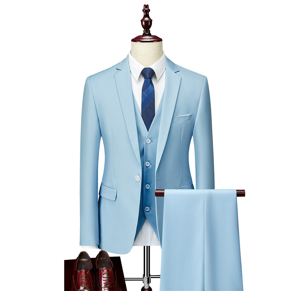 Three-piece Suit Business Wear Formal Wear