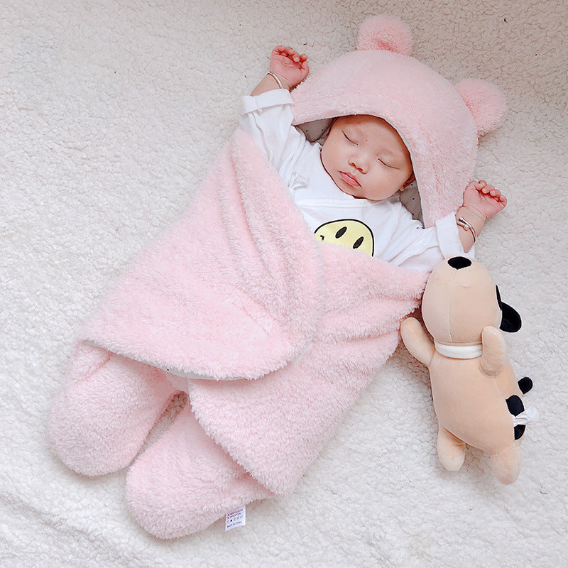 Sleeping Bag Envelope for Newborn Baby Blanket