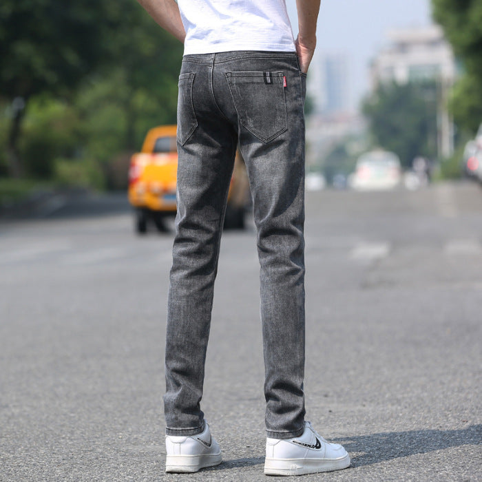 Men's Slim Straight Stretch Jeans