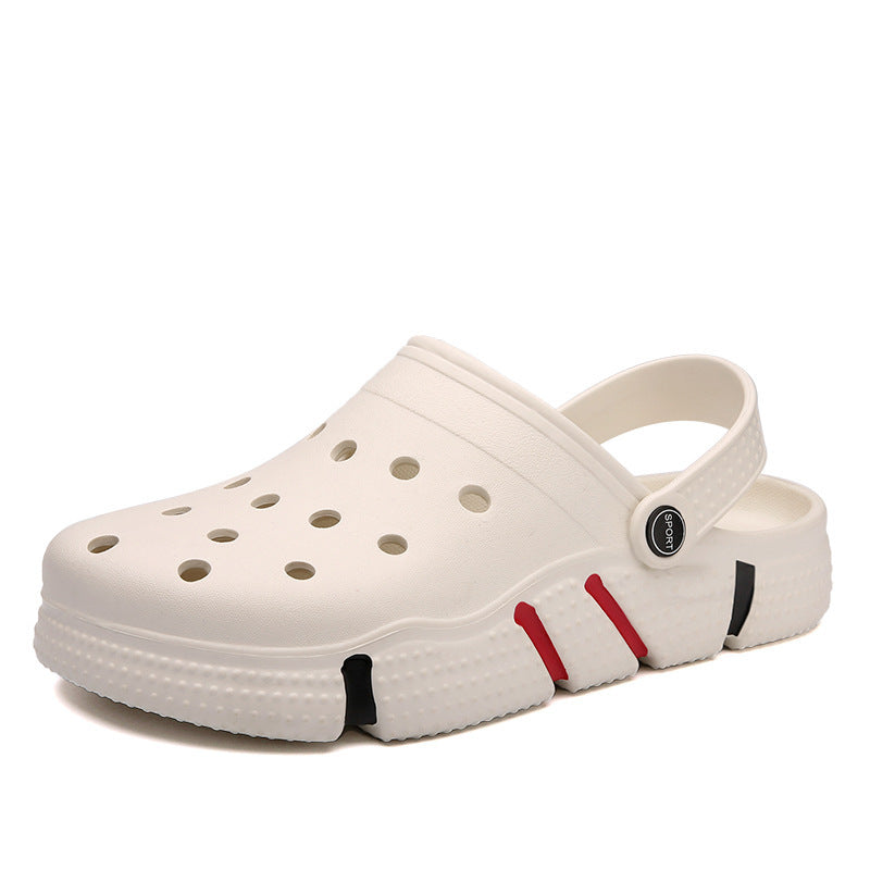 Men Sandals Hole Shoes Beach Slippers