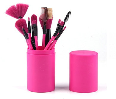 Blush Eyeshadow Eyelash Highlighter Makeup Brush
