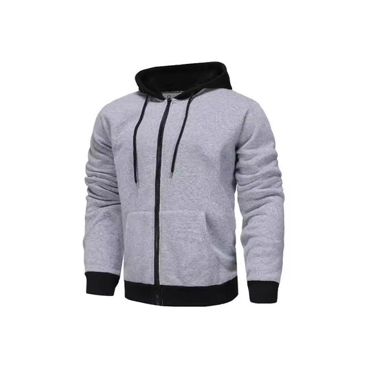 Men's Hoodi Zipper Cardigan Outerwear