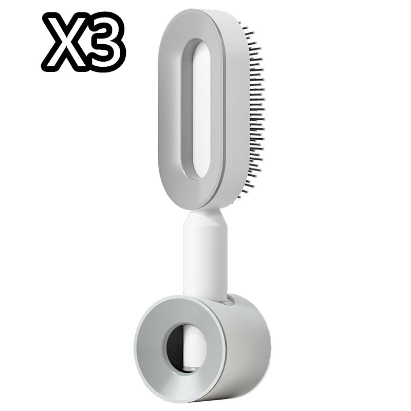 Self Cleaning Hair Brush Hair Loss Airbag Massage