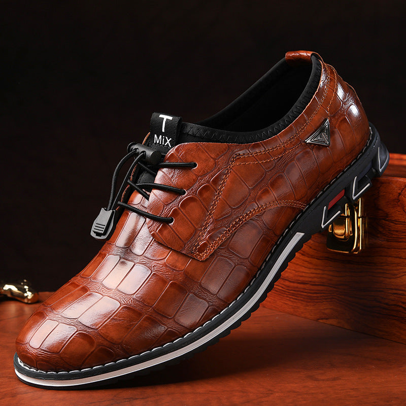 Men's Loafers Leather Shoes