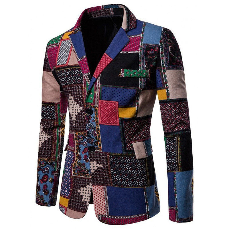 Men's Fashion Suit Jacket