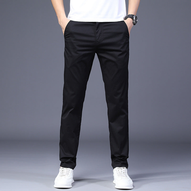 Fall Ice Silk Quick-drying Loose Pants