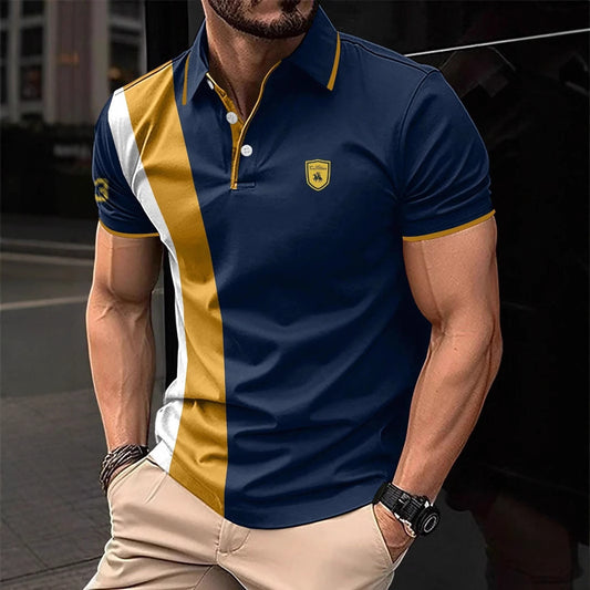 Men's Polo T-Shirt Short Sleeve