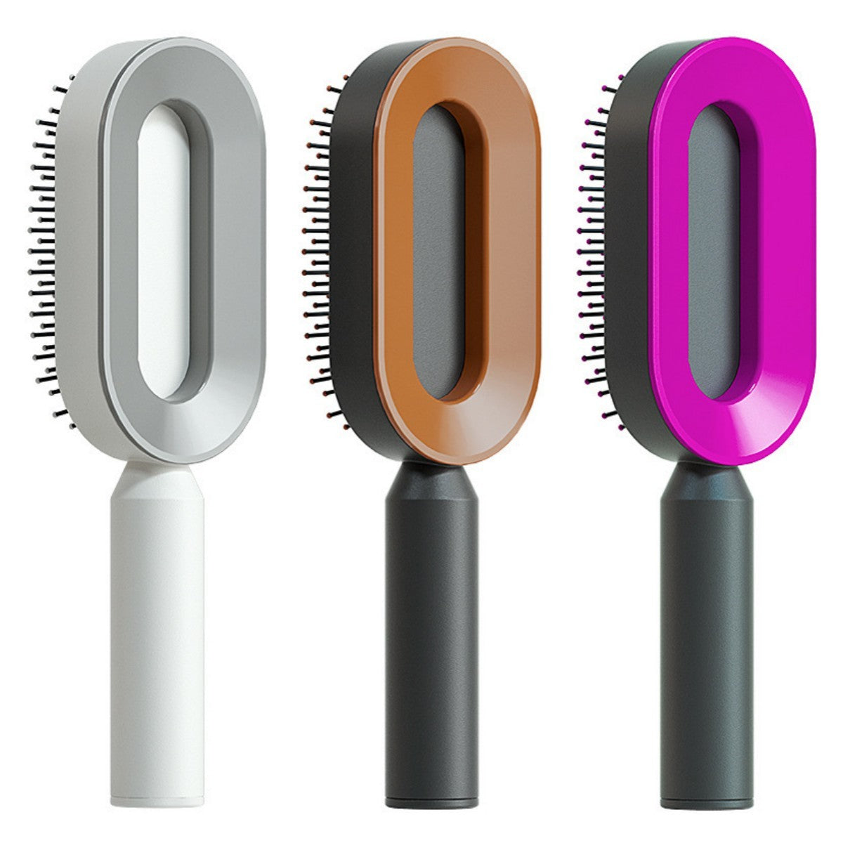 Self Cleaning Hair Brush Hair Loss Airbag Massage