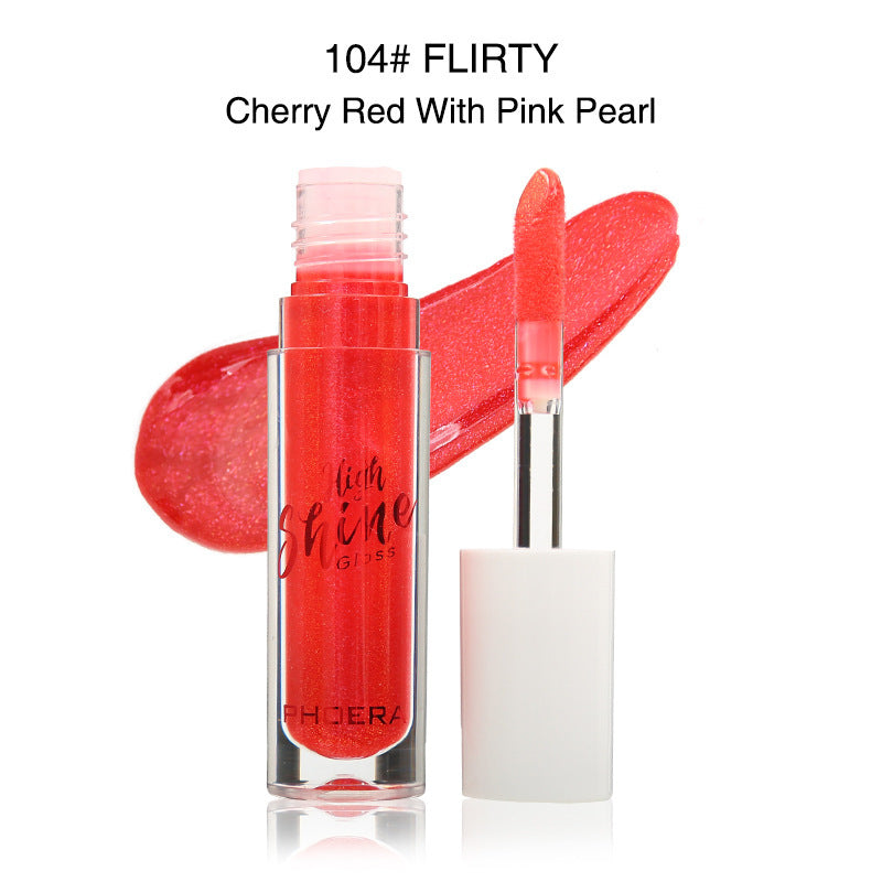 Jelly Lipstick Crystal Gloss Lasting Care Makeup