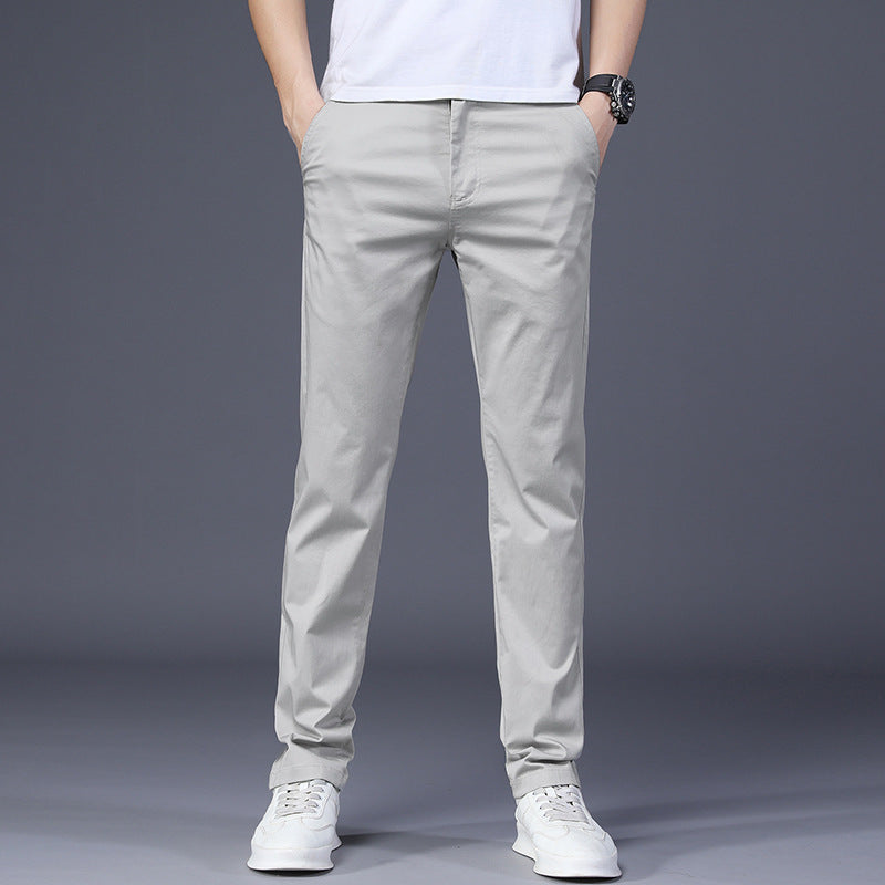 Fall Ice Silk Quick-drying Loose Pants