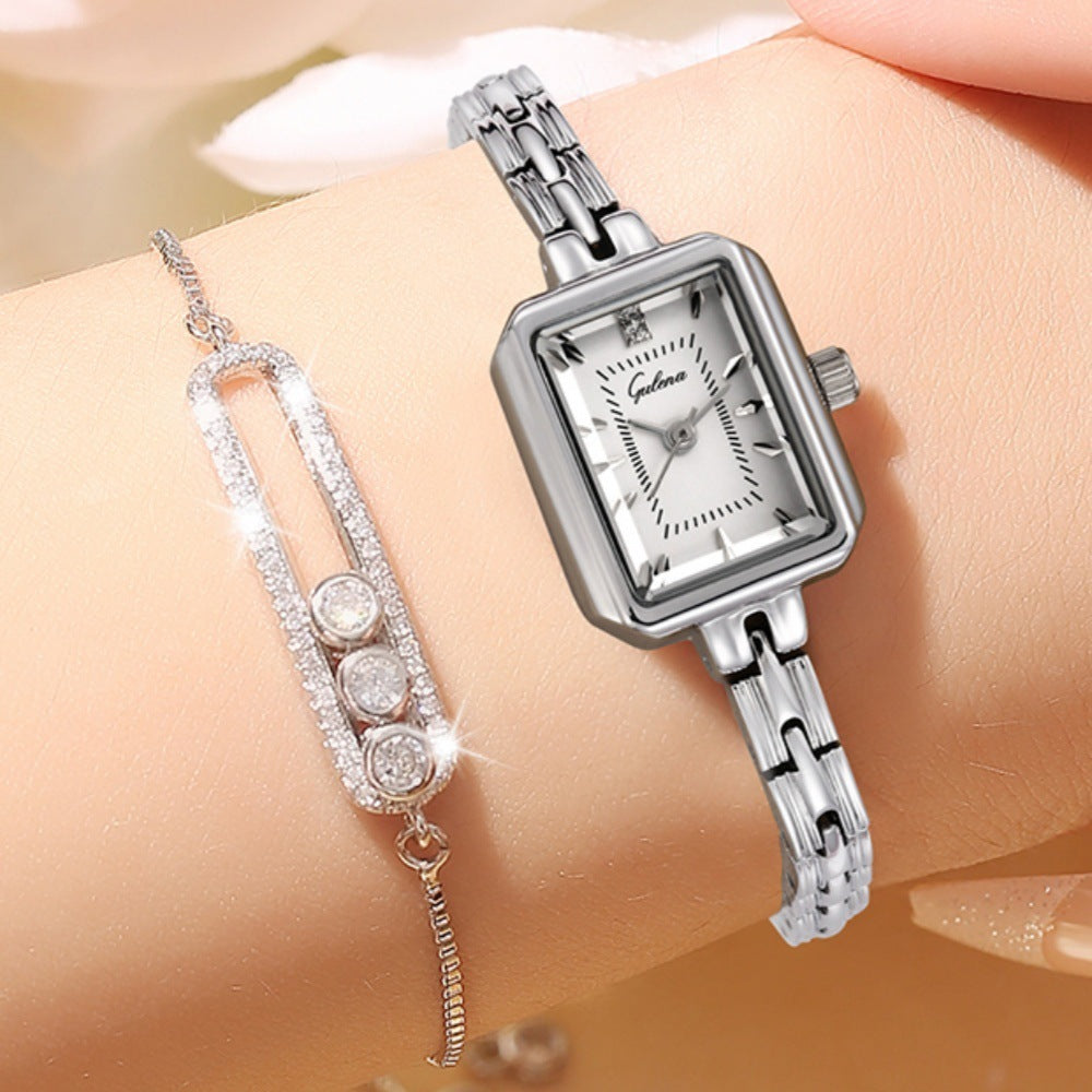 Women's Quartz Watch Thin Chain
